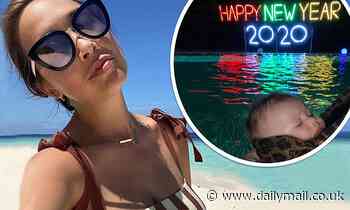 Myleene Klass shares thankful post following the birth of her 'precious' son Apollo
