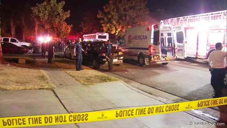 6 arrested in killings of 4 men at California backyard party