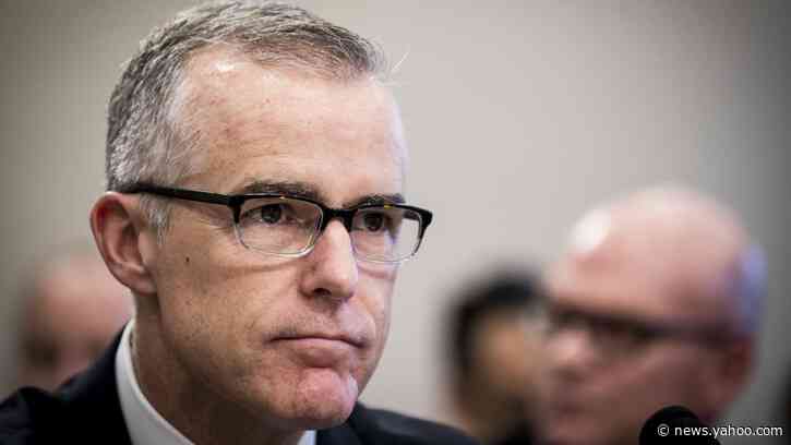 FBI Agents: McCabe Apologized For Changing His Story on Leak