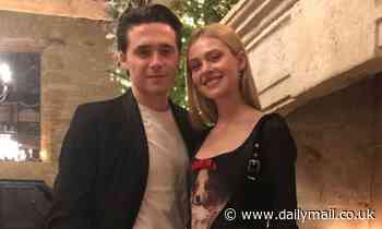 Brooklyn Beckham reunites with girlfriend Nicola Peltz as they celebrate New Year's Eve