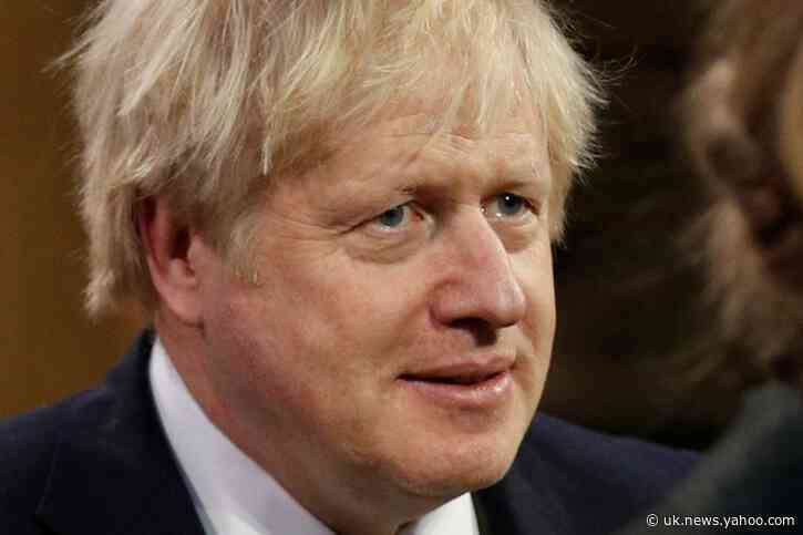 Let's get Brexit done and end division in 2020, Johnson tells Britons