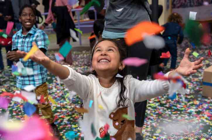 Pretend City holds early NYE celebrations for little ones