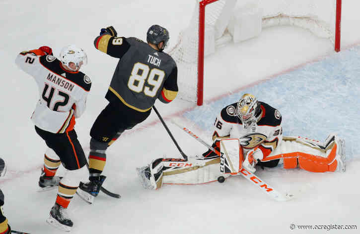 Ducks are own worst enemies in sloppy loss in Las Vegas