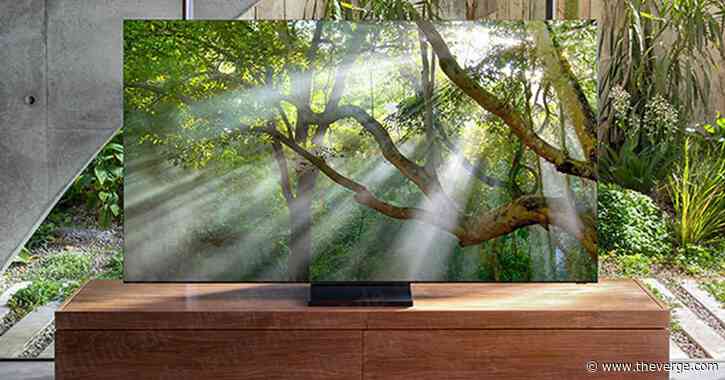Could this be Samsung’s bezel-less 8K TV?