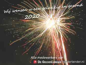 Gelukkig nieuwjaar namens de Gelderlander