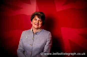 Focus on border poll would lead to 'wasted decade', says Arlene Foster in New Year message