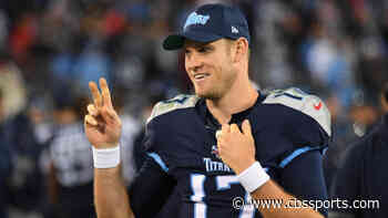 Titans' Mike Vrabel not worried about Ryan Tannehill's playoff inexperience