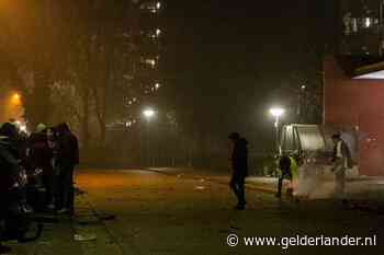 Buurtcoaches in nieuwjaarsnacht ingezet tegen Edese jeugd die brandweer bekogelt met vuurwerk