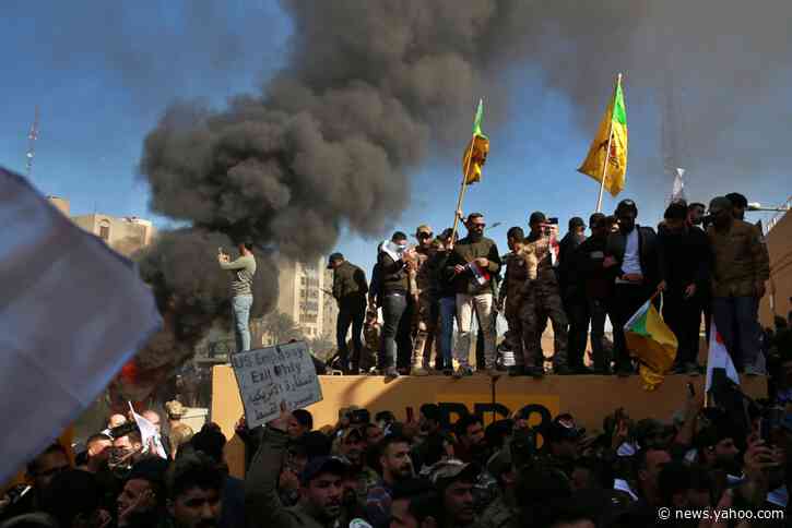 Attack on US Embassy in Iraq shows stark choices for Trump