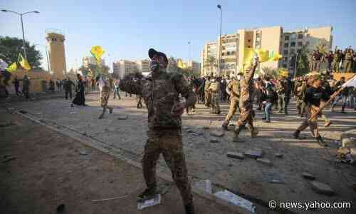 Iraq riots expose an America weaker and with fewer options