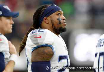 Derrick Henry Off Injury Report For First Time In A Long Time