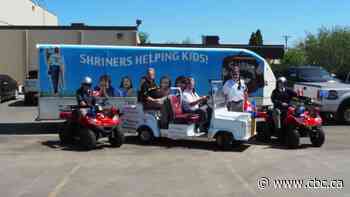 Edmonton Shriners club looking for stolen trailer, quads