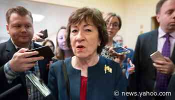 Sen. Susan Collins: 'It is inappropriate' for Mitch McConnell, Democrats to prejudge impeachment trial