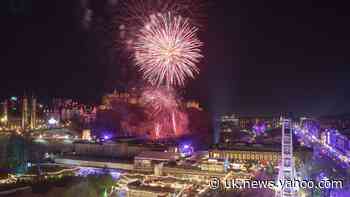 In Pictures: UK and Ireland ring in the new year with a bang