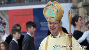 Time for UK to start healing divisions, Archbishop of Canterbury says