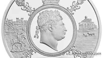 Special 2020 coins to mark King George III reign and VE Day 75th anniversary