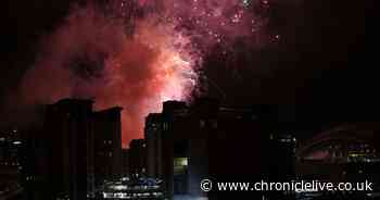 Watch the moment 2020 arrives in Newcastle with fireworks