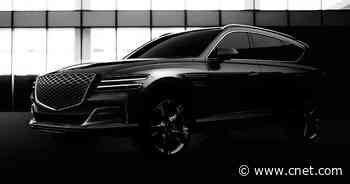2020 Genesis GV80 officially drops on New Year's Eve     - Roadshow