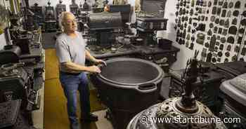 Duluth man amassed an army of antique stoves. He hopes they outlive him.