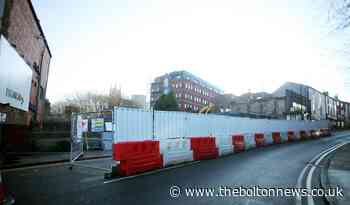 Church Wharf development makes progress as Late Club demolished