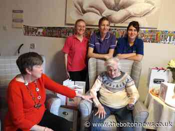 100th birthday for woman who has travelled the world