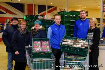 Bolton Aldi stores donate meals to town's needy over Christmas