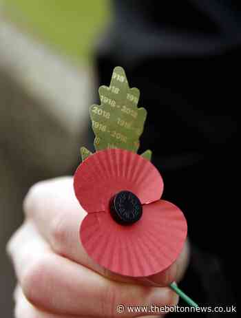 Horwich volunteers raise staggering £40,000 in Poppy Appeal campaign