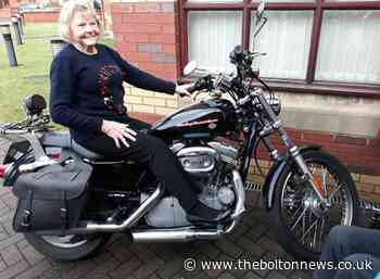 Rivi Barn Bikers donate gifts to Westhoughton residents