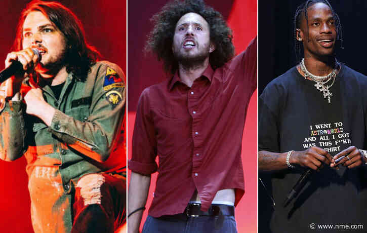 My Chemical Romance, Rage Against The Machine and Travis Scott to reportedly play Coachella 2020