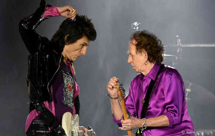 Keith Richards branded Ronnie Wood a “weakling” when he first tried to get sober