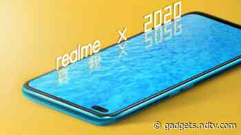 Realme X50 5G Teaser Shows Off the Front, Reveals Pill-Shaped Dual Selfie Camera Module