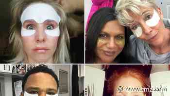 Stars With Under-Eye Patches -- Fresh Start To The Year!