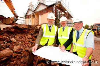 Tributes paid to project chief for top shopping malls Gerry Hughes after sudden death at 65