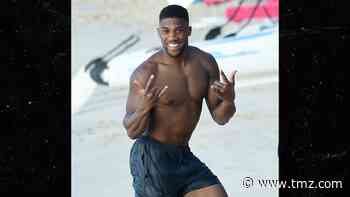 Anthony Joshua Rings In 2020 With Biceps, Beach, Belts