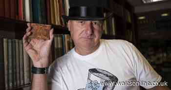 Collector finds rare templates used to print first edition 1860s Alice In Wonderland books in a garage - and sells them for £5k