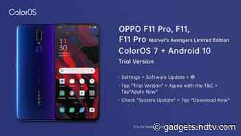 Oppo Opens Registrations for Oppo F11, Oppo F11 Pro Android 10-Based ColorOS 7 Trial Version: All Details