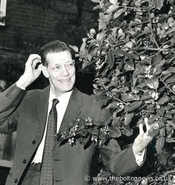 Mystery of the Harwood holly bush baffled engineer John