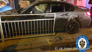 Man arrested after two police officers injured in Birmingham