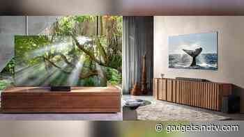 Samsung's First Truly Bezel-Less 8K TV Leaked in Promotional Images Prior to CES 2020 Launch