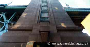 Behind the doors of the Tyne Bridge towers - and THAT rave