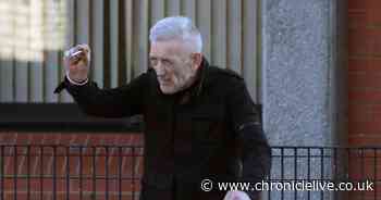 Drunk who burned a hole in Northumbria Police car hit with fine