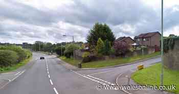 Man found critically ill in the middle of the road in Llantwit Fardre