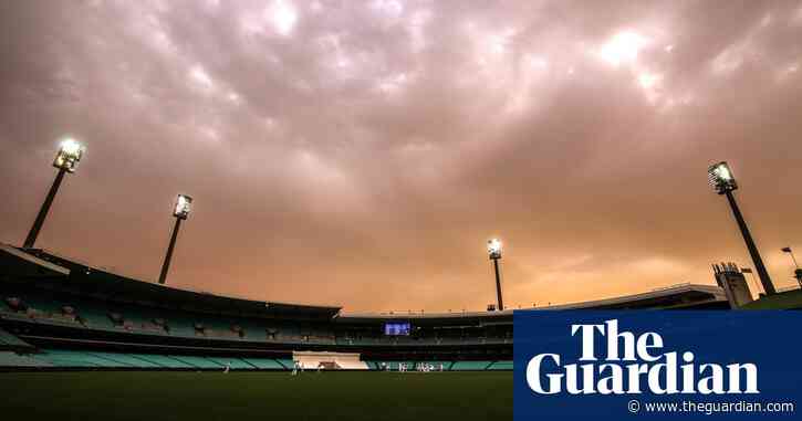 Bushfire smoke likely to affect play in Australia v New Zealand Sydney Test