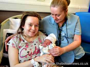 Meet the first babies born in 2020 in Bolton
