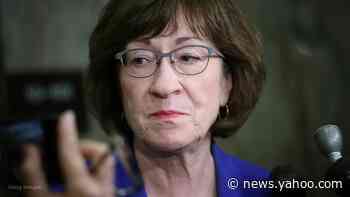 GOP Sen. Collins is open to calling impeachment witnesses