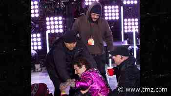 Post Malone Falls During New Year's Eve Performance