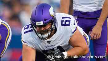 Vikings designate Brett Jones to return from injured reserve