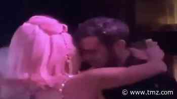 Lady Gaga Makes Out with Mystery Man After New Year's Eve Vegas Performance