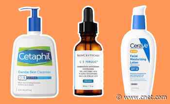 Skincare 101: The only products you need to get good skin     - CNET