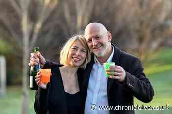 Whitley Bay couple among first mixed sex civil partners in UK